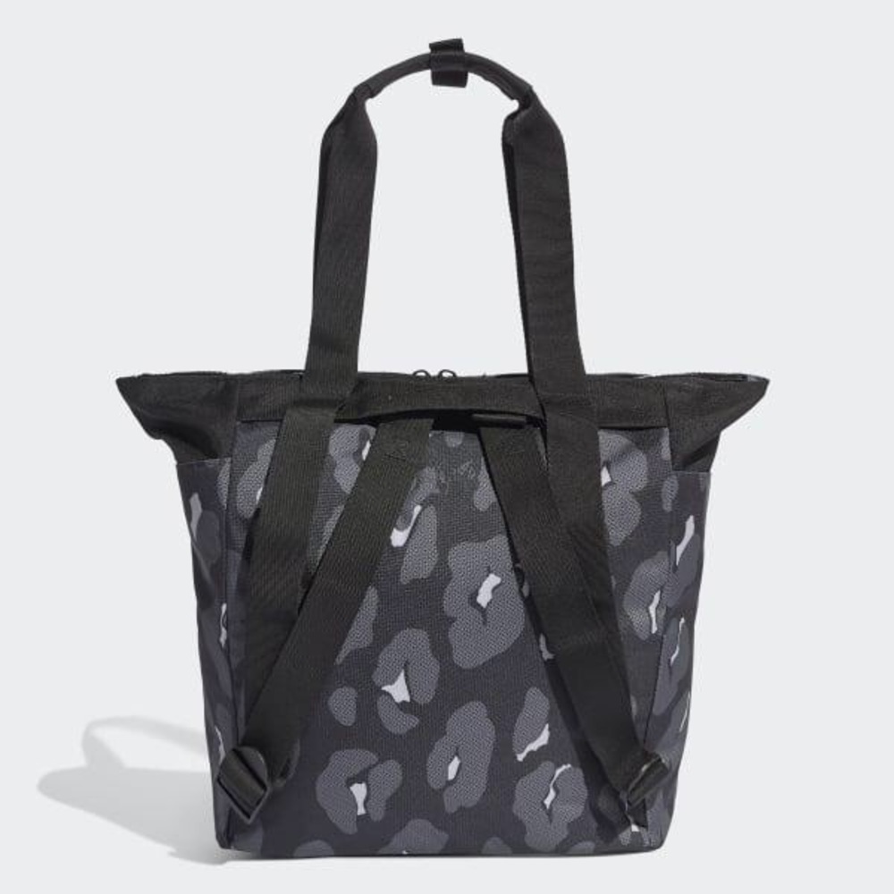 Adidas ID gym bag tote bag leopard floral - Picture 3 of 5